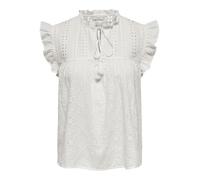 ONLY Chemisier 'ONLReva' blanc cassé, Taille XS