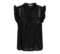 ONLY Chemisier 'ONLReva' noir, Taille XXS