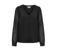 ONLY Chemisier 'ONLRHODES METTE' noir, Taille XL
