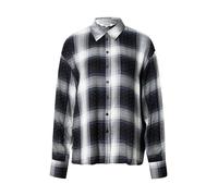 ONLY Chemisier Riley Cloud Dancer w. Black and Night Sky XS