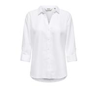ONLY Chemisier 'ONLRILLO MELLI' blanc, Taille S