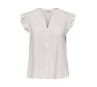 ONLY Chemisier 'ONLROSELLA' blanc, Taille L