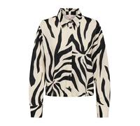 Only - Chemise Classique Boutonnée à Manches Longues - Femme - Blouses et Chemises - Multicolore - Taille: 38 FR