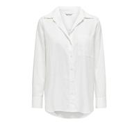 ONLY Chemisier 'ONLSalina'' blanc, Taille M