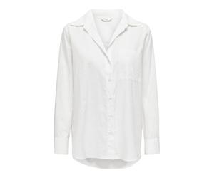 ONLY Chemisier 'ONLSalina'' blanc, Taille M