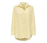 ONLY Chemisier 'ONLSalina' jaune clair, Taille XL