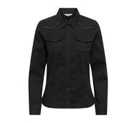 ONLY Chemisier 'ONLSasia' noir denim, Taille XL