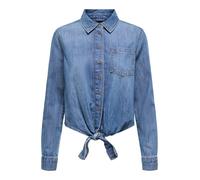 ONLY Chemisier 'ONLSevigny Lecey' bleu denim, Taille S