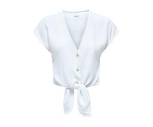 ONLY Chemisier 'ONLSIESTA' blanc, Taille S