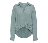 ONLY Chemisier 'ONLSIESTA' bleu fumé, Taille XS