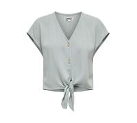 ONLY Chemisier 'ONLSIESTA' gris, Taille XXS