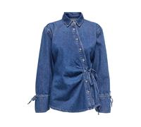 ONLY Chemisier 'ONLSmilla' bleu denim, Taille XS