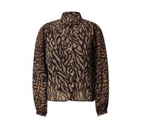 ONLY Chemisier 'ONLSTAR LIFE' marron / noir, Taille XS