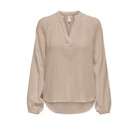 ONLY Chemisier 'ONLThyra' beige foncé, Taille XXS