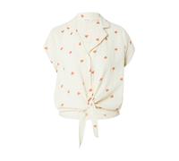 ONLY Chemisier 'ONLTHYRA' beige / rouge, Taille L