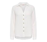 ONLY Chemisier 'ONLThyra' blanc, Taille L