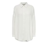 ONLY Chemisier 'ONLThyra' blanc, Taille M