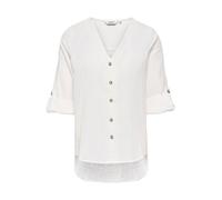 ONLY Chemisier 'ONLThyra' blanc, Taille S
