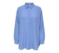 ONLY Chemisier 'ONLThyra' bleu ciel, Taille L