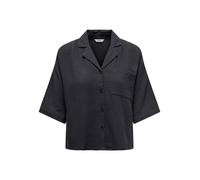 ONLY Chemisier 'ONLThyra' noir, Taille L