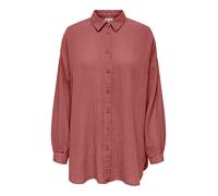 ONLY Chemisier 'ONLTHYRA' rose ancienne, Taille M