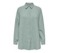 ONLY Chemisier 'ONLThyra' vert clair, Taille L