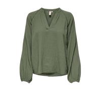 ONLY Chemisier 'ONLTHYRA' vert foncé, Taille XXS