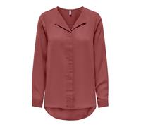 ONLY Chemisier 'ONLTIANA' bourgogne, Taille S