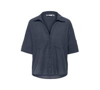 ONLY Chemisier 'ONLTIZANA' bleu marine, Taille XXL