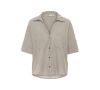 ONLY Chemisier 'ONLTizana' gris argenté, Taille XS