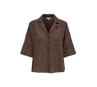 ONLY Chemisier 'ONLTokyo' chocolat, Taille XXL