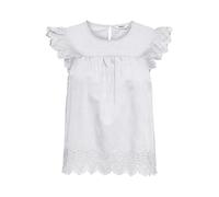 ONLY Chemisier 'ONLTULUM' blanc, Taille S