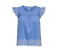 ONLY Chemisier 'ONLTULUM' bleu, Taille S