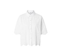 ONLY Chemisier 'ONLVALAIS' blanc, Taille XS