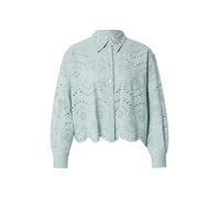 ONLY Chemisier 'ONLValais' bleu fumé, Taille M