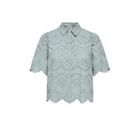 ONLY Chemisier 'ONLVALAIS' bleu pastel, Taille S