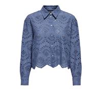 ONLY Chemisier 'ONLValais' saphir, Taille L