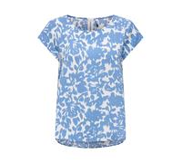ONLY Onlvic S/S AOP Top Noos WVN pour Femme, Riviera, 46