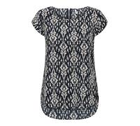 ONLY Chemisier 'ONLVic' bleu foncé / blanc cassé, Taille S