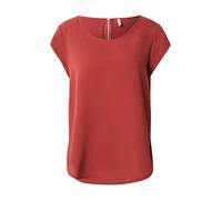 ONLY Chemisier 'ONLVic' rouge rouille, Taille S