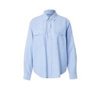 ONLY Chemisier 'ONLWENDY' bleu / blanc, Taille XS