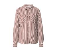 ONLY Chemisier 'ONLYASMIN' cappuccino / blanc, Taille L