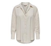 ONLY Chemisier 'ONLZAZIMA' crème, Taille XS