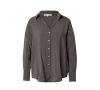 ONLY Chemisier 'ONLZAZIMA' gris foncé, Taille L