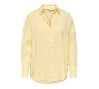 ONLY Chemisier 'ONLZazima' jaune clair, Taille XXL