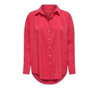 ONLY Chemisier 'ONLZAZIMA' rouge, Taille XS
