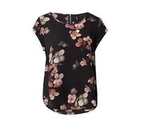 ONLY Chemisier 'ONVic' gris clair / orange / noir, Taille XS