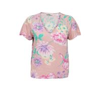 ONLY Chemisier 'PARIS' violet / rose / rose ancienne, Taille XS