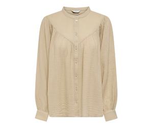ONLY Chemisier 'PERRA' beige foncé, Taille XS