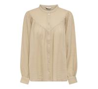 ONLY Chemisier 'PERRA' beige foncé, Taille XXS